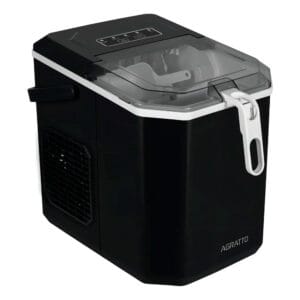Máquina De Gelo Agratto 12kg Mg-02 Preta 100W